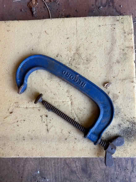 Photo of free G-Clamp (Cutteslowe OX2) #1