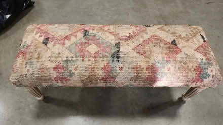 Photo of free Ottoman (Dunstable) #2