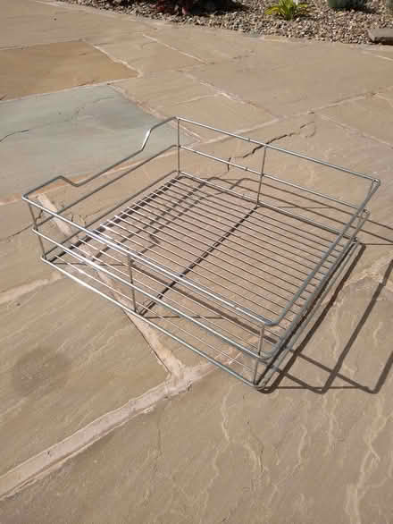 Photo of free Metal Tray / Rack (Bollington SK10) #1
