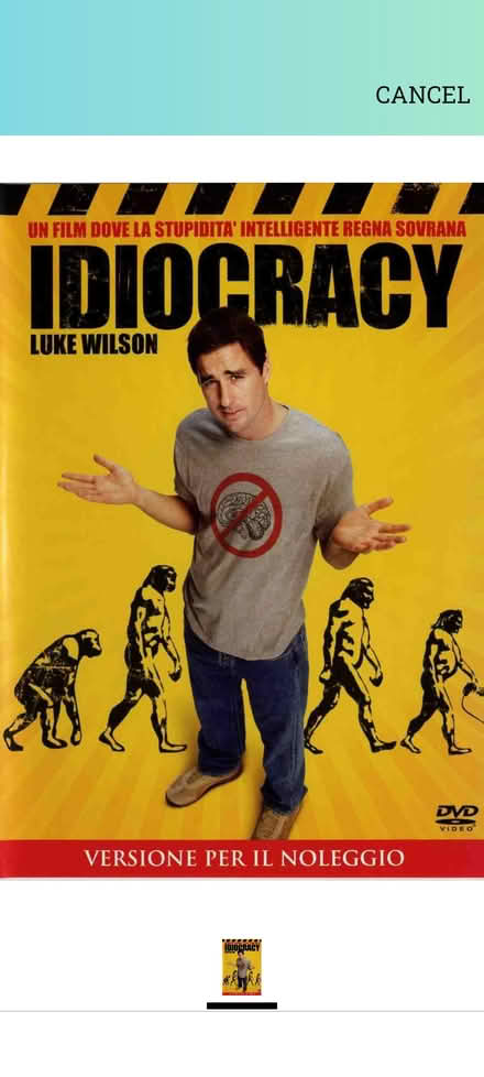 Photo of Idiocracy the movie (Intake DN2) #1