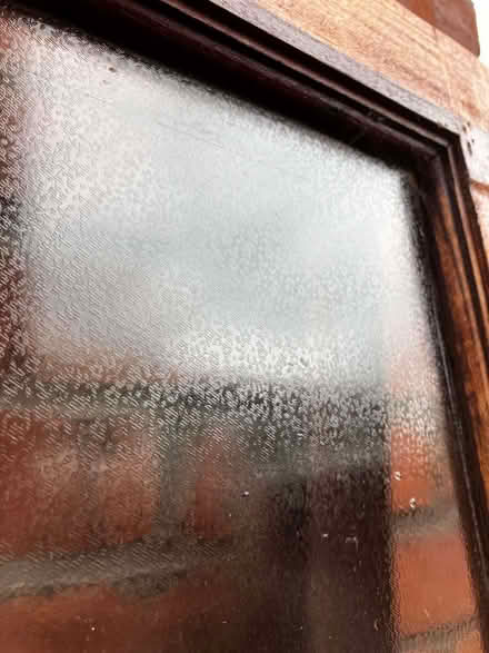 Photo of free Teak, safety glass and plywood back door (Reddish SK5) #1