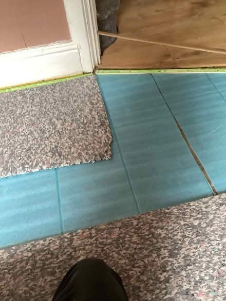 Photo of Carpet underlay (M16 Trafford) #2