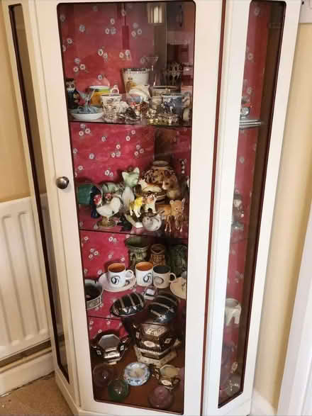Photo of free Corner display cabinet (Tilekiln TN38) #1