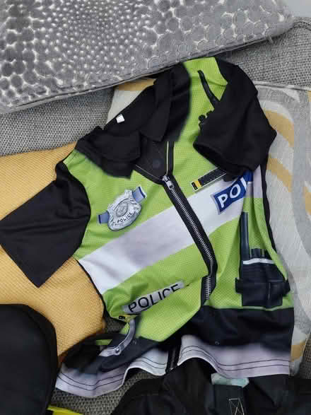 Photo of free Police/Fireman Dressing up Outfit (Kempshott, Basingstoke) #2