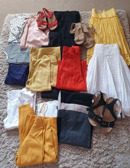 Photo of free whole bundle shoes/clothes (CO12) #1