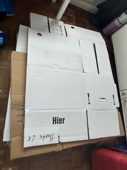 Photo of free Moving boxes (Near upper holloway / archway) #1