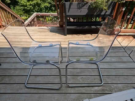 Photo of free 2 kitchen chairs Ikea (North Potomac) #1