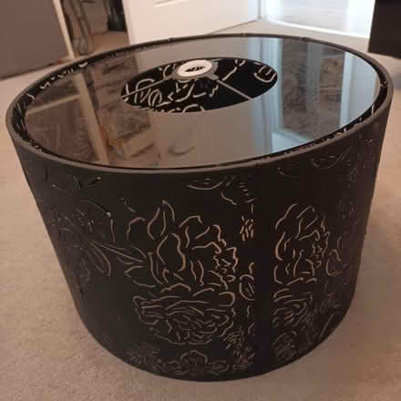 Photo of free Large Black Lampshade (Sunbury upon Thames) #1