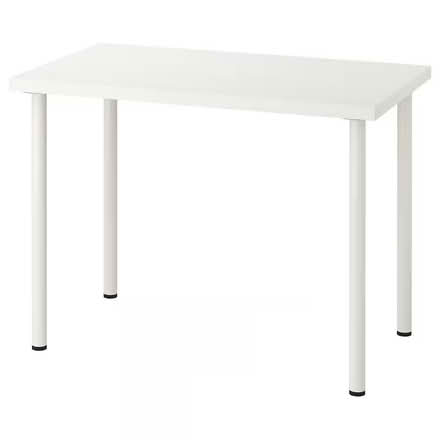 Photo of free IKEA Table, white, 100x60 cm (Twickenham TW1) #2