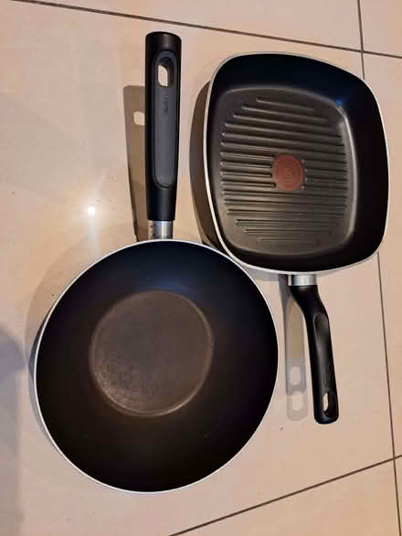 Photo of free Tefal Wok and Frying pan (Penrith CA11) #1