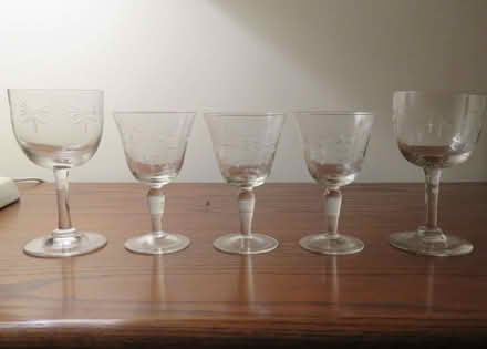 Photo of free Sherry/Liquor glasses (Ware SG12) #3