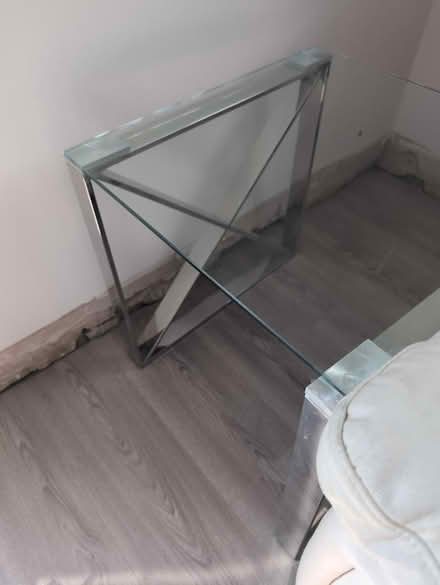 Photo of free Glass table needs re-gluing (Shenfield, CM15) #2