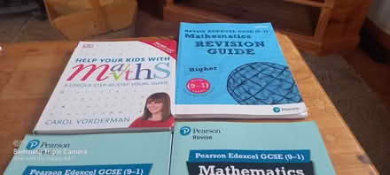 Photo of free GcSE maths books (Bexhill) #2