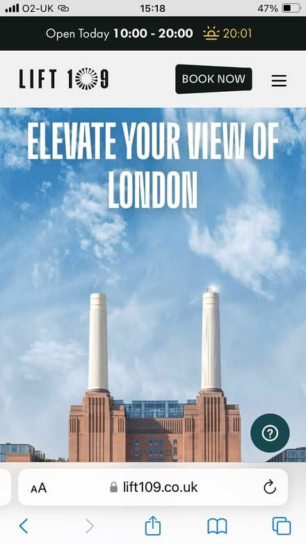 Photo of free ticket lift 109 Battersea (North Ealing) #1