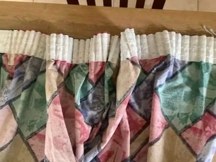 Photo of free Pair curtains (Thorney Leys OX28) #2