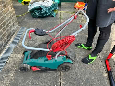 Photo of free Bosch lawnmower (SE24 Herne Hill) #2