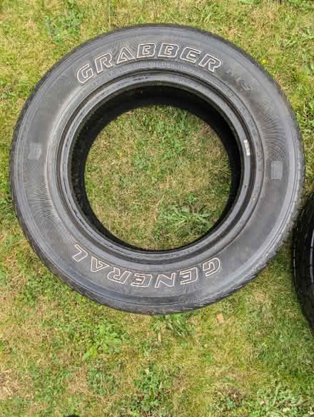Photo of free 245/65/17 tyres for Off Road use (Abingdon, OX14) #2