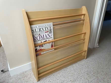 Photo of free Child’s display book case (Little Chalfont HP6) #1
