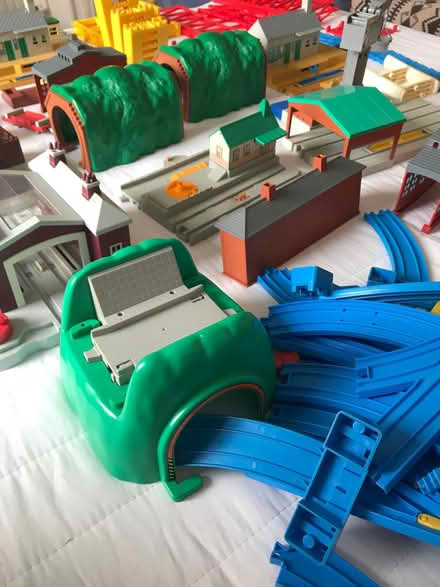 Photo of free Tomy train track, buildings and accessories (Lewes BN7) #3