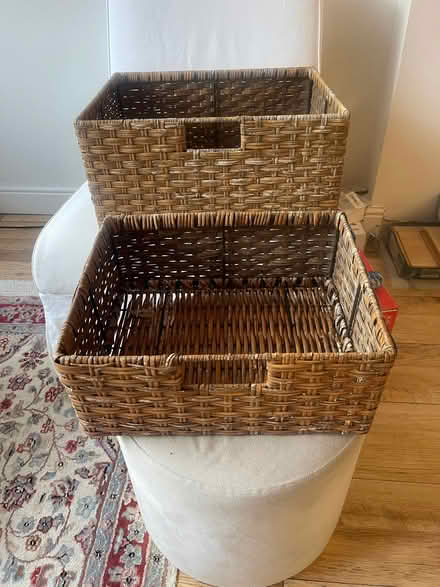 Photo of free Rattan containers (Cheadle Heath SK8) #2