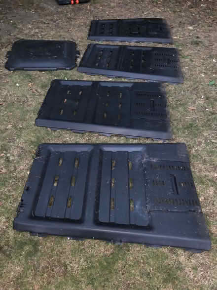 Photo of free Two large compost bins (Woodmansterne SM7) #1