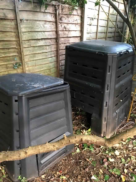 Photo of free Two large compost bins (Woodmansterne SM7) #3
