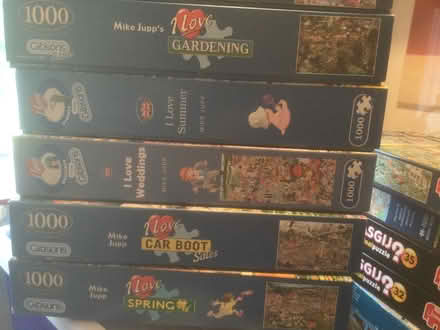 Photo of free I love ..... jigsaws (Chesterfield S41) #1