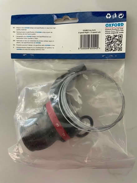 Photo of free Bike gear shift left 3-way (Barrow upon Soar (LE12)) #2