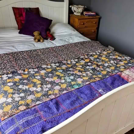 Photo of free Double Bed Frame (CT11) #2