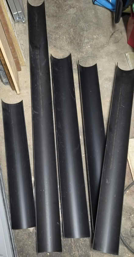 Photo of free 5 pieces 112mm half round guttering (Croydon CR2) #1