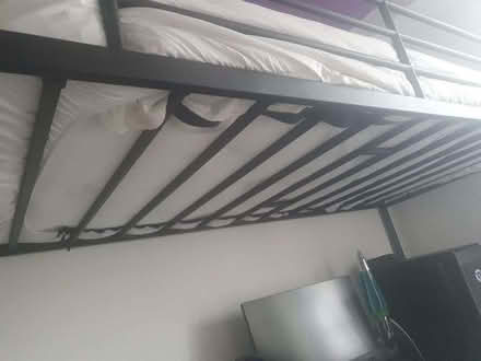 Photo of free 3.5ft single metal bunk bed (Hove BN3) #2