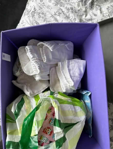 Photo of free Reusable nappy bundle (Lane End HP14) #3