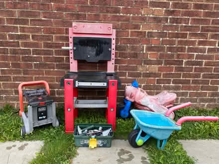 Photo of free Garden toys (Totton SO40) #1