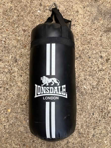 Photo of free Small boxing bag (NR4) #1