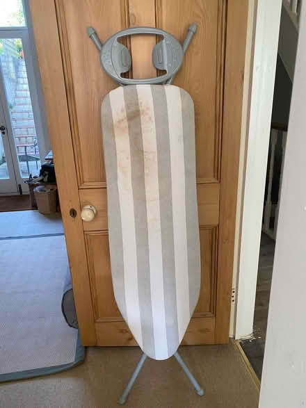 Photo of free Minky ironing board (Widcombe, Bath) #1