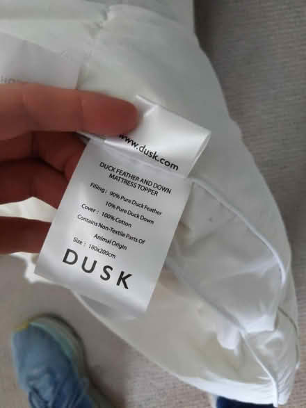 Photo of free Super king size mattress cover (Chelsea park Nether Edge S11) #1