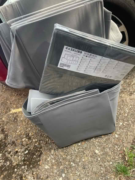 Photo of free Boxes and lids (Letchworth) #3
