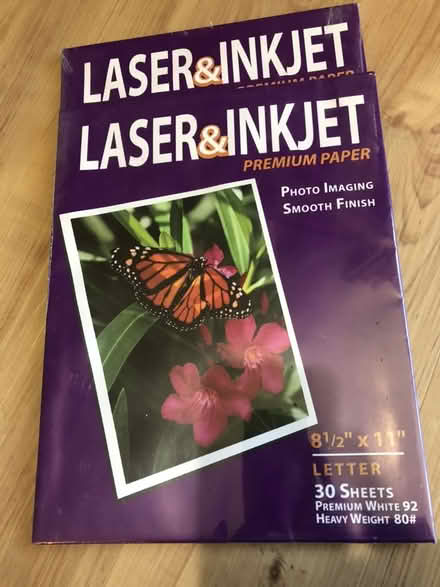 Photo of free Laser Ink Jet Premium paper (Near Pico-Robertson area) #1
