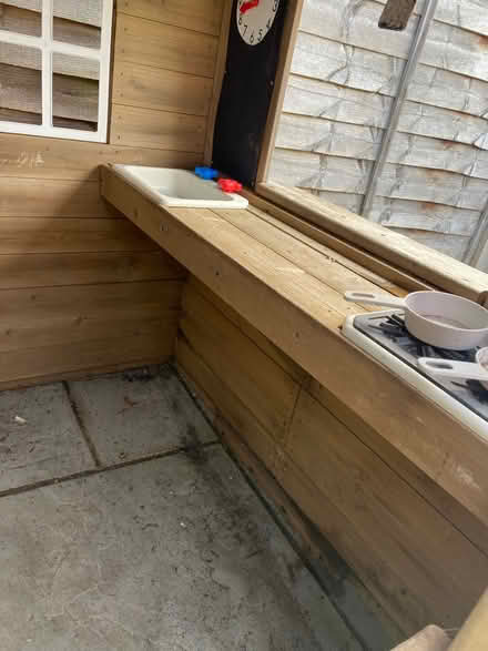 Photo of free Wooden playhouse (Totton SO40) #2