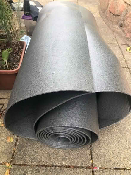 Photo of free Carpet underlay (Broadclyst) #1