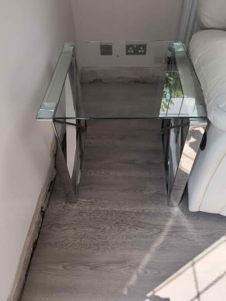 Photo of free Glass table needs re-gluing (Shenfield, CM15) #1