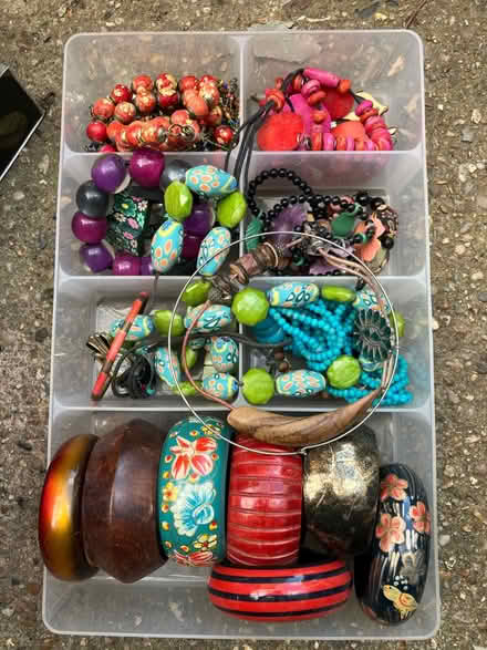 Photo of free Various chunky jewellery (NR4) #1