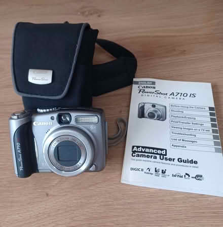 Photo of free Canon digital camera (Hangleton BN3) #1