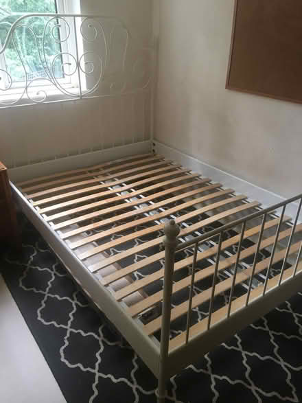 Photo of free Double bed frame (Fairwater CF5) #1