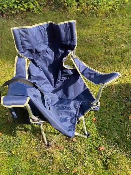 Photo of free Camping armchair (Cutteslowe OX2) #1