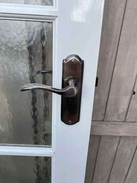 Photo of free Internal door with handle (Broxbourne EN10) #2