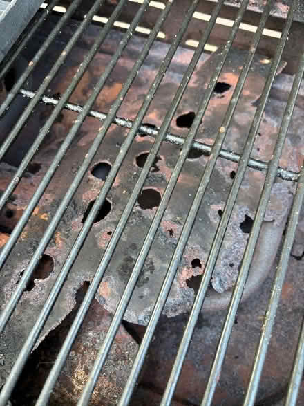 Photo of free Wood, grill and card table (Havre de Grace) #3