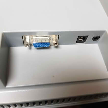 Photo of free 15” VGA Monitor. Speakers. No PSU (Edmonton N9) #4