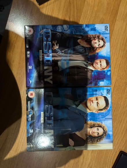 Photo of free CSI NY dvds (Old Town SG1) #1