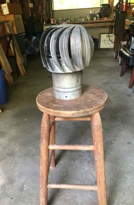 Photo of free Metal turbine roof vent (East Weymouth) #2